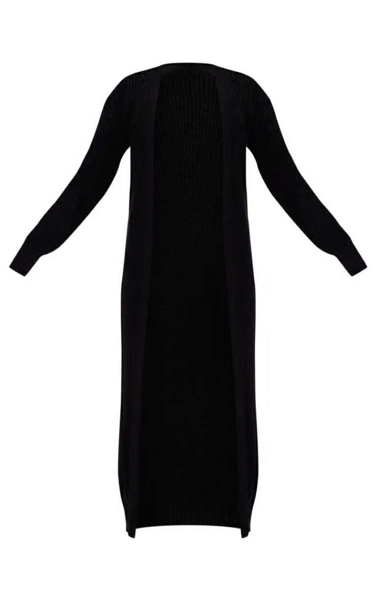 PrettyLittleThing Cardigans*Maxi Knitted Cardigan