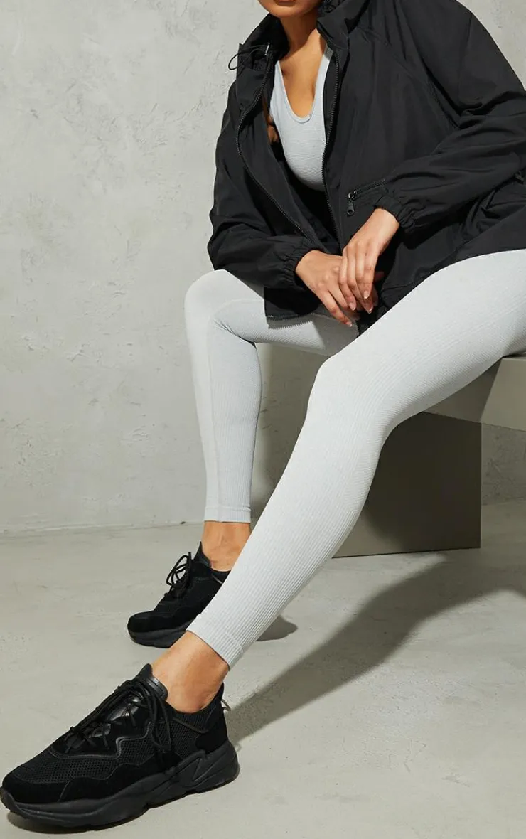 PrettyLittleThing Sneakers*Mesh Contrast Lace Up Bubble Sole Sneakers