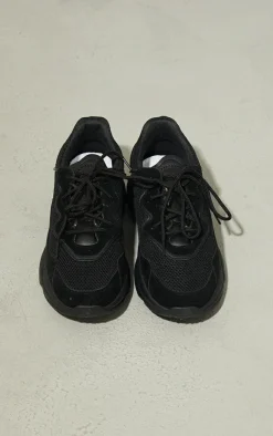 PrettyLittleThing Sneakers*Mesh Contrast Lace Up Bubble Sole Sneakers