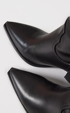 PrettyLittleThing Knee High Boots*Mid Calf Cowboy Boots