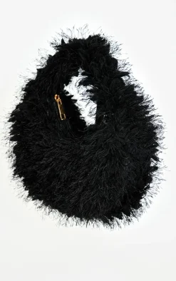 PrettyLittleThing Mini Bags*Mini Fluffy Handbag