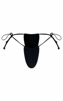 Mix & Match Mini Ruched Tie Side Bikini Bottoms-PrettyLittleThing Best