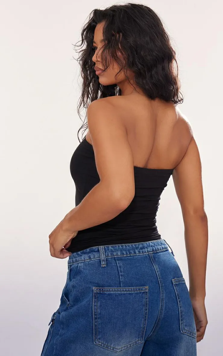PrettyLittleThing Basic Tops*Modal Cotton Longline Bandeau