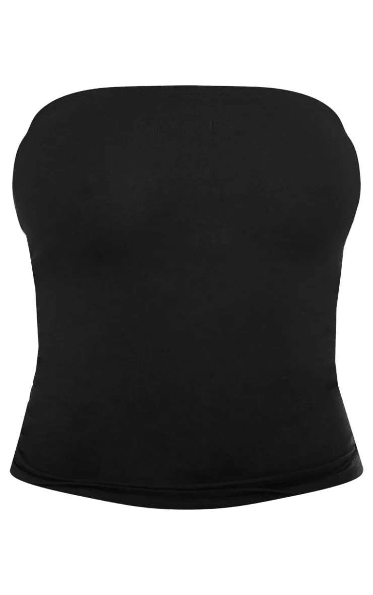 PrettyLittleThing Basic Tops*Modal Cotton Longline Bandeau