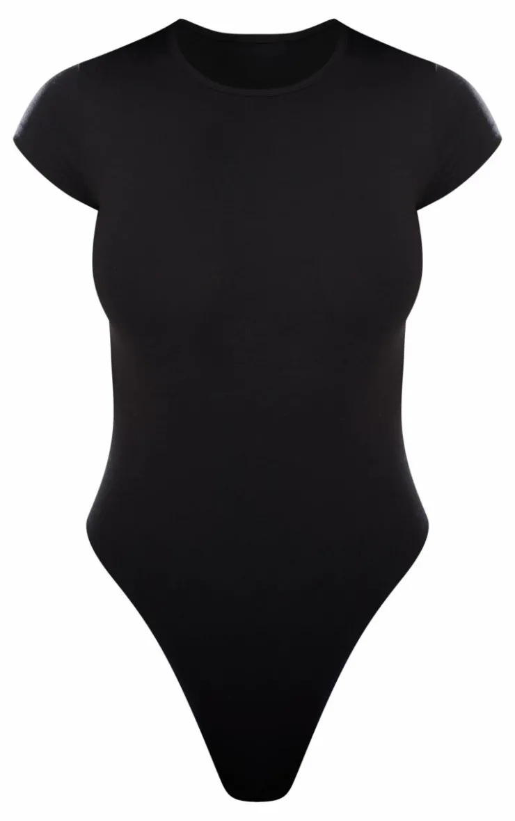 PrettyLittleThing T-Shirts*Modal Cotton T Shirt Bodysuit
