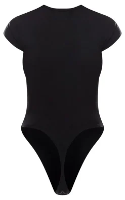 PrettyLittleThing T-Shirts*Modal Cotton T Shirt Bodysuit