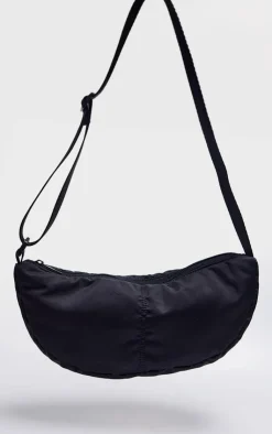PrettyLittleThing Crossbody Bags*Nylon Simple Cross Body Bag