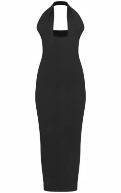 One Shoulder Fitted Maxi Dress-PrettyLittleThing Best