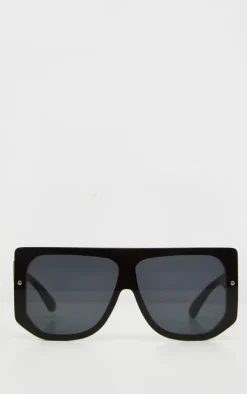 PrettyLittleThing Oversized Sunglasses*Oversized Back Frame Sunglasses
