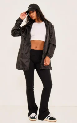 PrettyLittleThing Black Sweatsuits*Pack A Mac Zip Up Jacket