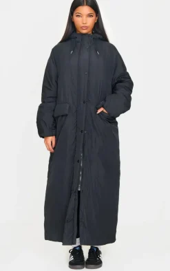 PrettyLittleThing Puffer Jackets*Padded Maxi Puffer Coat