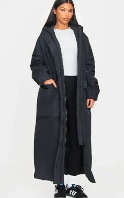 PrettyLittleThing Puffer Jackets*Padded Maxi Puffer Coat