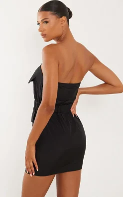 Parachute Cargo Zip Pocket Bodycon Dress-PrettyLittleThing Discount