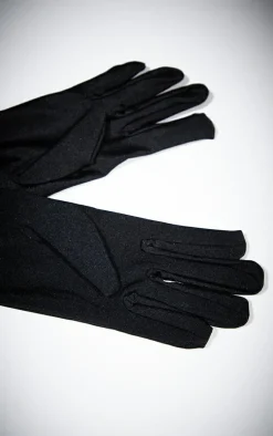 PrettyLittleThing Scarves & Gloves*Plain Satin Long Gloves
