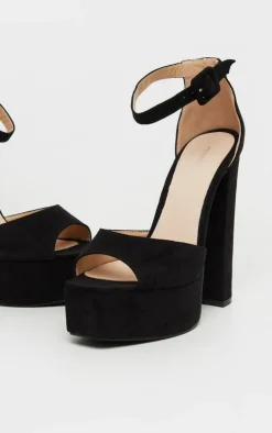 PrettyLittleThing High Heels*Platform High Sandal