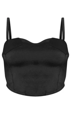 PrettyLittleThing Corsets*Pocket Detail Bengaline Corset