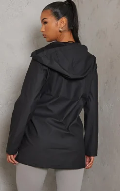 PrettyLittleThing Trench Coats*Pocket Front Waterproof Rain Mac