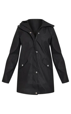 PrettyLittleThing Trench Coats*Pocket Front Waterproof Rain Mac