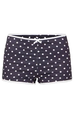 PrettyLittleThing Christmas Gifts*Polka Dot Print Pj Shorts