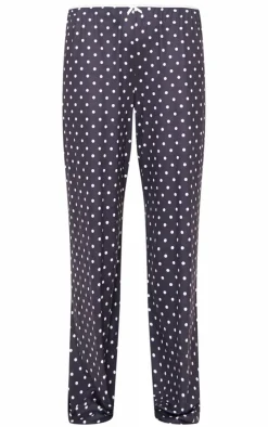 PrettyLittleThing Christmas Shop*Polka Dot Print Wide Leg Pj Pants