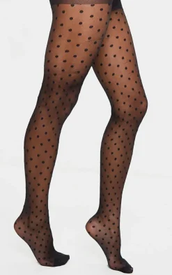 PrettyLittleThing Tights*Polka Dot Tights