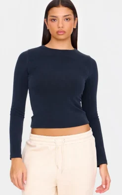 PrettyLittleThing Camisole*Premium Soft Touch Long Sleeve Crew Neck Top