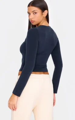 PrettyLittleThing Camisole*Premium Soft Touch Long Sleeve Crew Neck Top