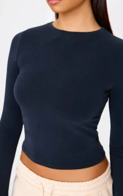 PrettyLittleThing Camisole*Premium Soft Touch Long Sleeve Crew Neck Top