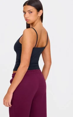 PrettyLittleThing Camisole*Premium Soft Touch V Neck Strappy Cami Top