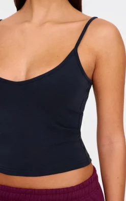 PrettyLittleThing Camisole*Premium Soft Touch V Neck Strappy Cami Top