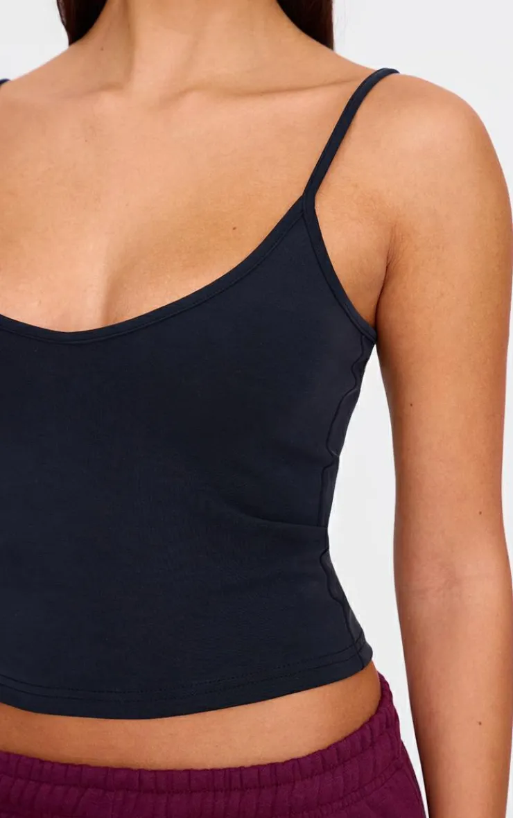 PrettyLittleThing Camisole*Premium Soft Touch V Neck Strappy Cami Top