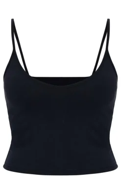PrettyLittleThing Camisole*Premium Soft Touch V Neck Strappy Cami Top
