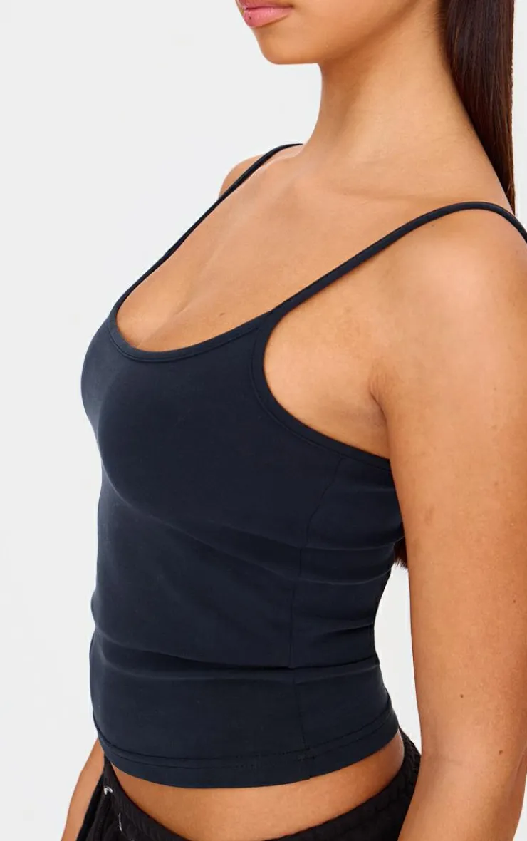 PrettyLittleThing Camisole*Premium Soft Touch Strappy Cami Top