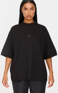 PrettyLittleThing Gym Wear*Print Oversize T Shirt