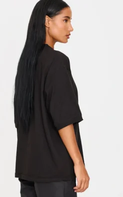 PrettyLittleThing Gym Wear*Print Oversize T Shirt