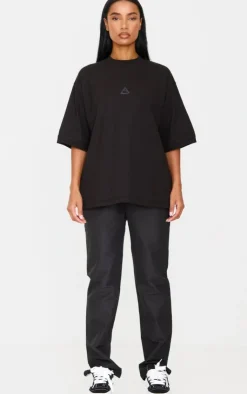 PrettyLittleThing Gym Wear*Print Oversize T Shirt