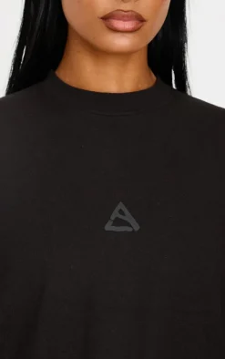 PrettyLittleThing Gym Wear*Print Oversize T Shirt