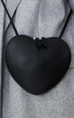 PrettyLittleThing Crossbody Bags*PU Heart Crossbody Bag