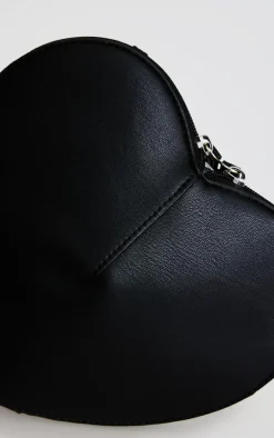 PrettyLittleThing Crossbody Bags*PU Heart Crossbody Bag