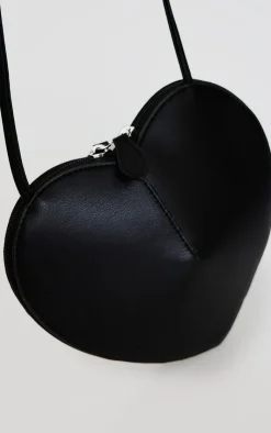 PrettyLittleThing Crossbody Bags*PU Heart Crossbody Bag