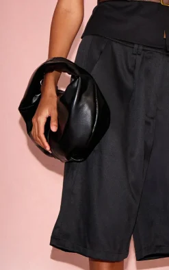 PrettyLittleThing Party Bags*PU Round Mini Grab Bag