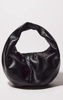 PrettyLittleThing Party Bags*PU Round Mini Grab Bag