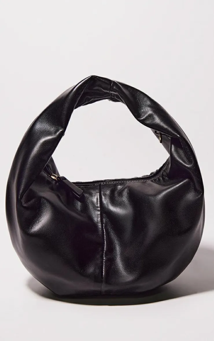 PrettyLittleThing Party Bags*PU Round Mini Grab Bag