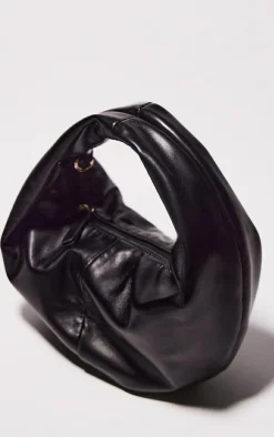 PrettyLittleThing Party Bags*PU Round Mini Grab Bag