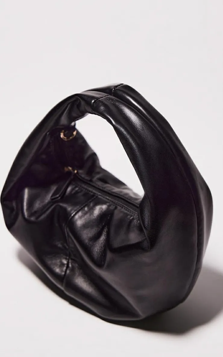 PrettyLittleThing Party Bags*PU Round Mini Grab Bag