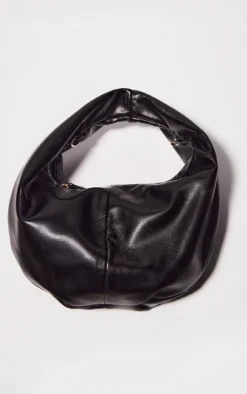 PrettyLittleThing Party Bags*PU Round Mini Grab Bag