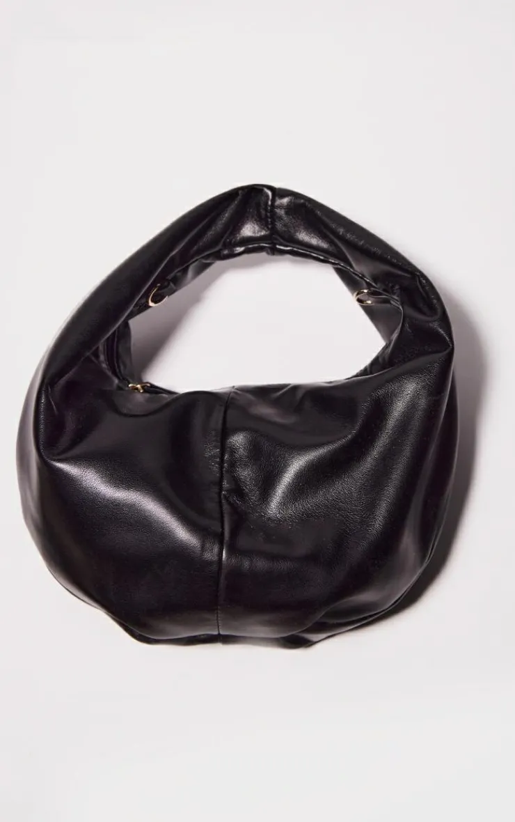 PrettyLittleThing Party Bags*PU Round Mini Grab Bag