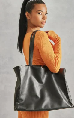 PrettyLittleThing Shoppers*Rectangular Simple Tote