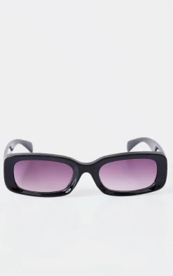 PrettyLittleThing Square Sunglasses*Rectangular Slim Frame Sunglasses