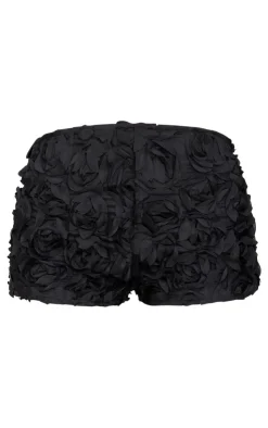 PrettyLittleThing Christmas Shop*Rose Organza Panties Hot Pants